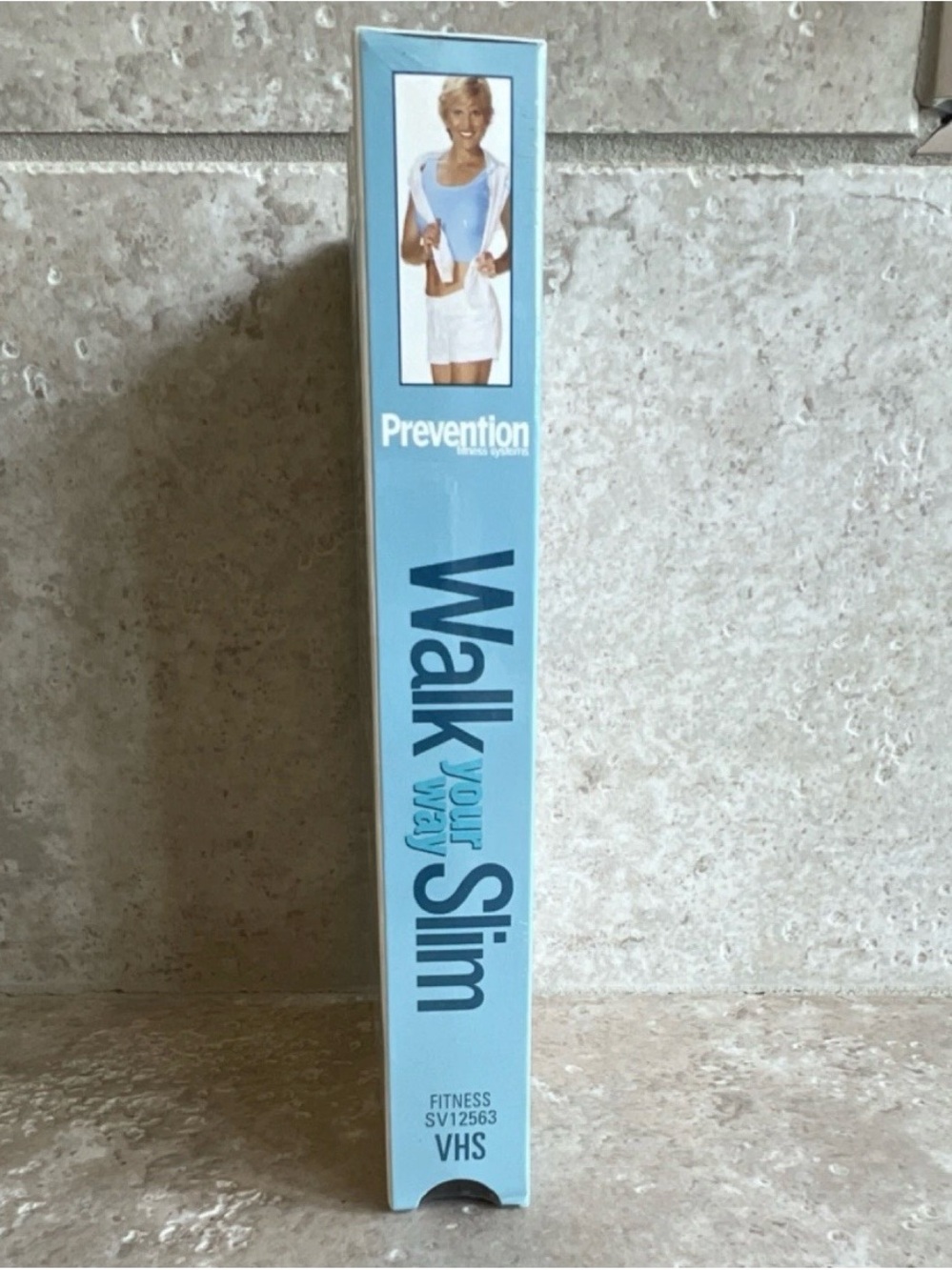 Prevention Walk Your Way Slim VHS - Light Blue Case